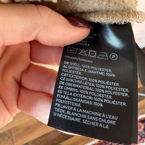 H&M Sherpa - Small - Picture 4 of 4